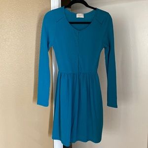 Long sleeve dress